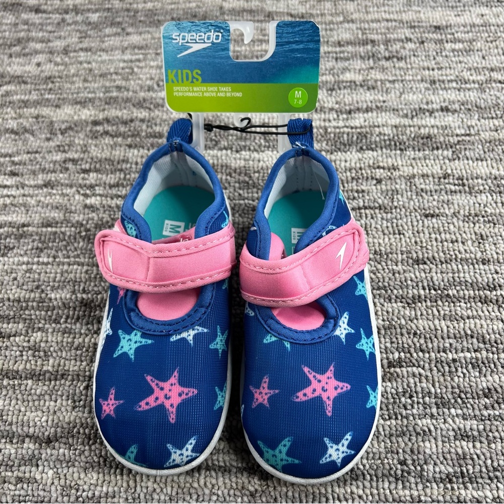 Speedo Kids Water Shoes Shore Explorer Girls M 7/8